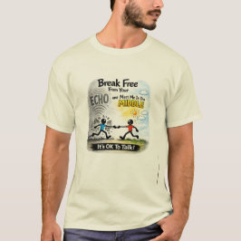 Es ist okay zu reden (16) T-Shirt
