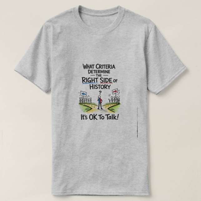 Es ist okay zu reden (17) T-Shirt (Design vorne)