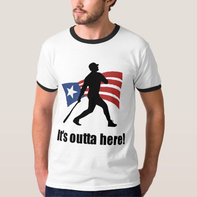 Es ist Outta hier T - Shirt (Vorderseite)