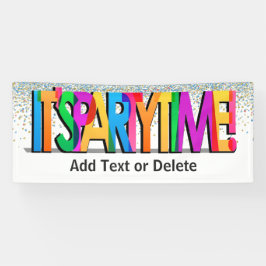 Es ist Party Time Banner