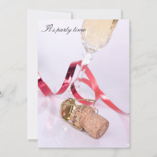 Es ist Party Zeit Einladung