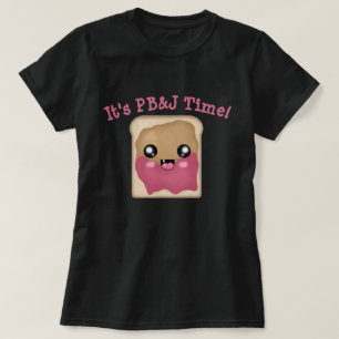 Es ist Peanut Butter Jelly Time T-Shirt