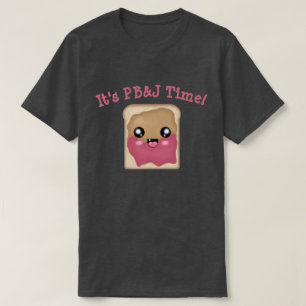 Es ist Peanut Butter Jelly Time T-Shirt