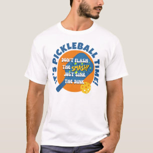 ES IST PICKLEBALL-ZEIT Lustiger Pickleball  T-Shirt