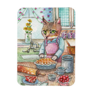 Es ist Pie Time Magnet