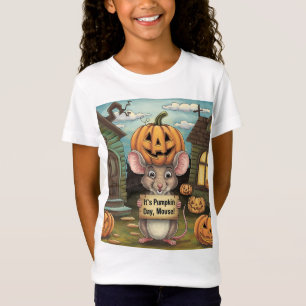 Es ist Pumpkin Day, Mouse! Halloween-T - Shirt