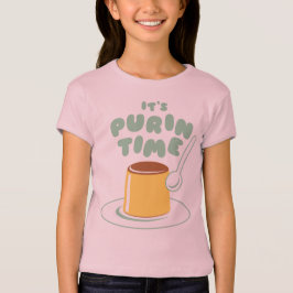 Es ist Purin Time! (Blau) プ リ T-Shirt