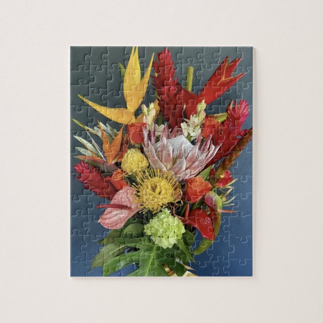 Es ist Puzzle-Saison! Maui Tropical Puzzle (Vertikal)