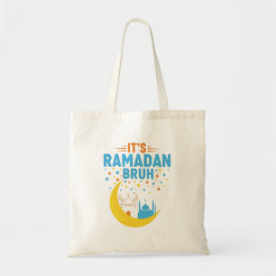 Es ist Ramadan Bruh Muslim Ramadan Mubarak Eid Män Tragetasche
