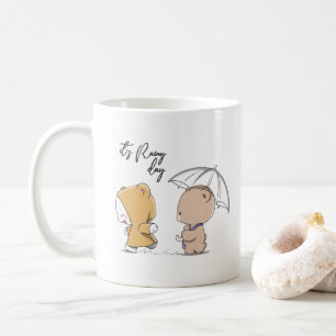 Es ist regnerisch   11# Klassische Tasse