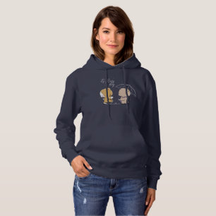 Es ist regnerisch   Frauen Hoodie