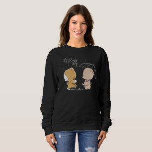Es ist regnerisch   Frauen Sweatshirt