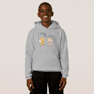 Es ist regnerisch   Kinder Hoodie
