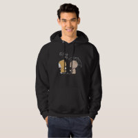 Es ist regnerisch | Männerhoodie