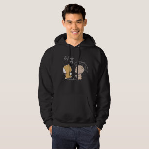 Es ist regnerisch   Männerhoodie Hoodie