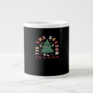 Es ist Retro-Halloween-Saison Grusel-Saison Herbst Jumbo-Tasse
