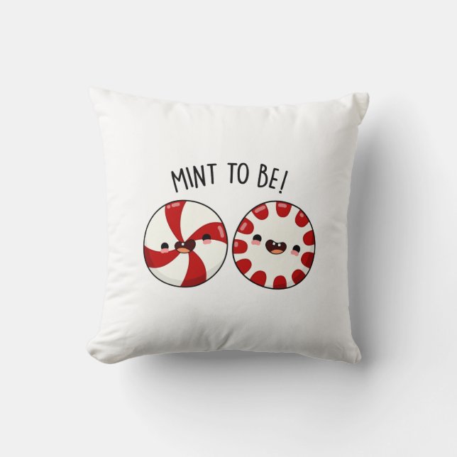 Es ist schade, süße Bonbonpuppe zu sein Kissen (Vorderseite)