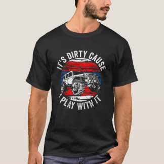 Es ist schade, weil ich damit spiele - Vintag weg T-Shirt
