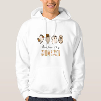 ES IST SCHLIESSLICH DIE SAISON. HOODIE