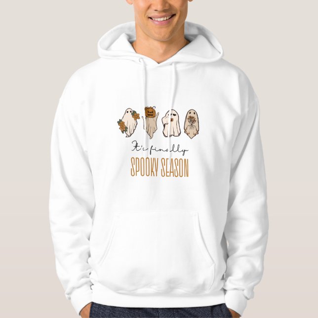 ES IST SCHLIESSLICH DIE SAISON. HOODIE (Vorderseite)