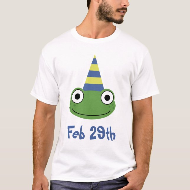 Es ist schließlich mein Geburtstag… T-Shirt (Vorderseite)