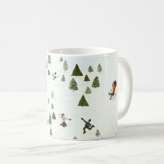Es ist Schneezeit! Kaffeetasse