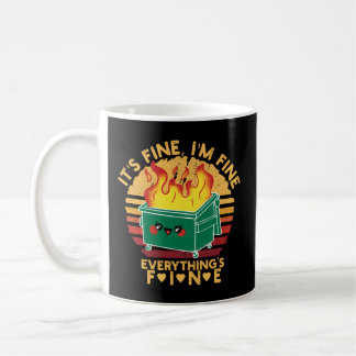 Es ist schön, dass ich endlich das Fine Lil Dumpst Kaffeetasse