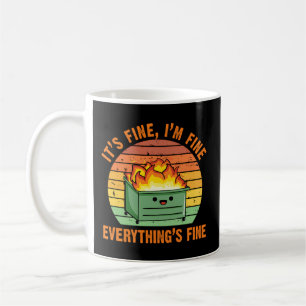 Es ist schön, dass ich endlich das Fine Lil Dumpst Kaffeetasse