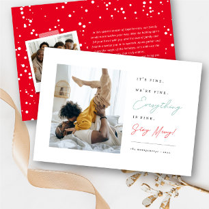 Es ist schön, dass wir gut sind Alles ist ein schö Feiertagskarte