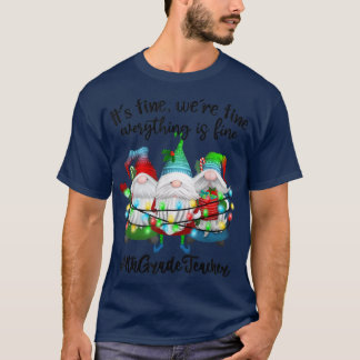 Es ist schön, dass wir gut sind, alles ist gut, al T-Shirt
