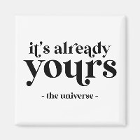 Es ist schon deins - Das Universum