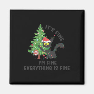 Es ist schön im schönen alles ist schön Elf Xmas M Magnet