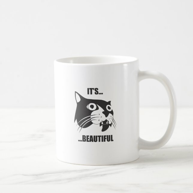 Es ist schön kaffeetasse (Rechts)