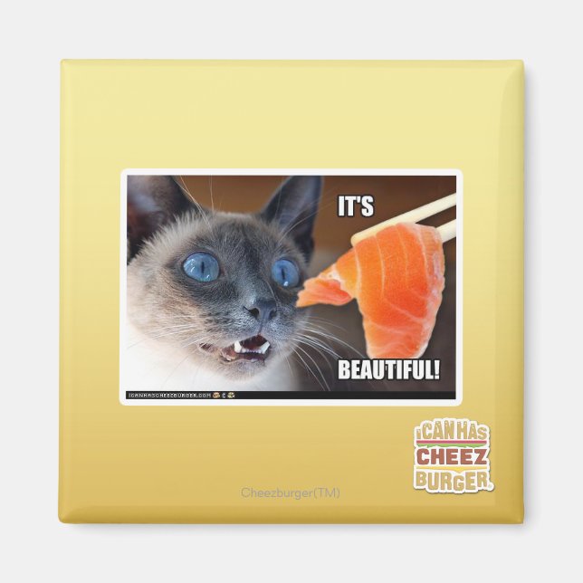 Es ist schön! magnet (Vorne)