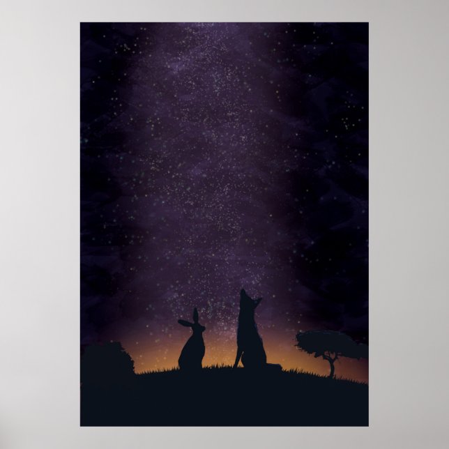 Es ist schön, mit Freunden zu überraschen Poster (Vorne)