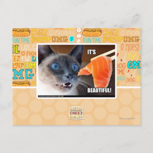 Es ist schön! postkarte