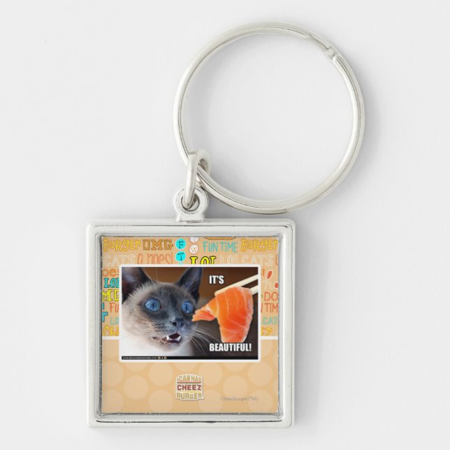 Es ist schön! schlüsselanhänger (Vorne)