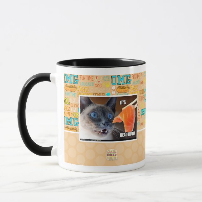 Es ist schön! tasse (Links)