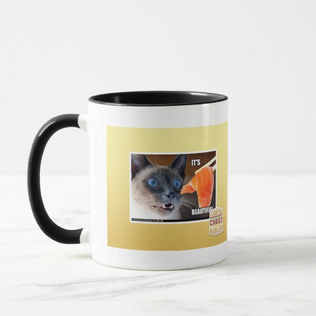 Es ist schön! tasse (Links)