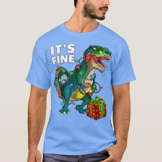 Es ist schöne Baumhütte, Weihnachtsleuchten, Weihn T-Shirt