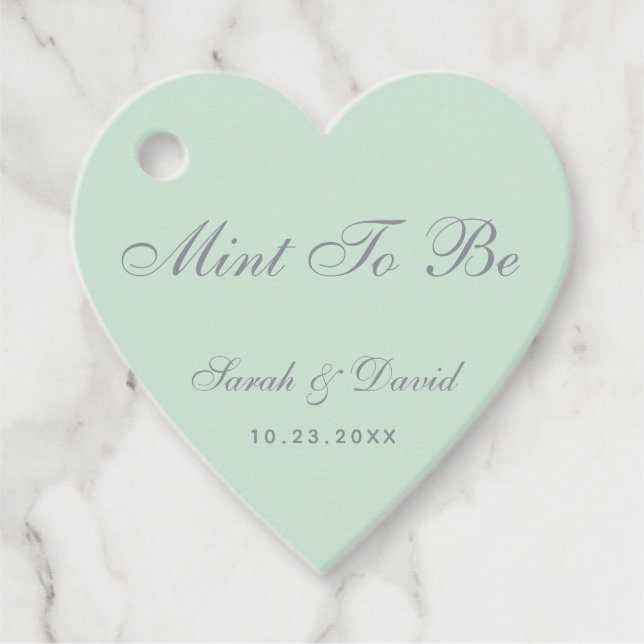 Es ist schuld, eine Hochzeit mit grauer Kalligrafi Geschenkanhänger (Vorderseite)