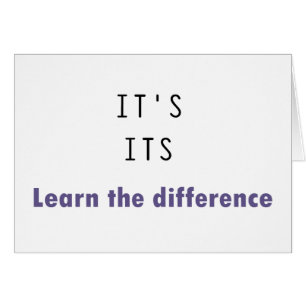 Es ist seine Grammatik