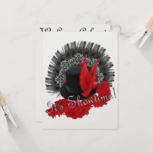 Es ist Showtime! Einladung