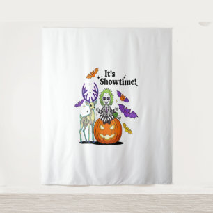 Es ist Showtime Funny Halloween Wandteppich
