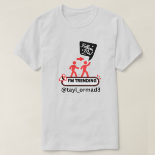 ES IST SHOWTIME! INFLUENCER ASH GRAU ROT UNISEX HE T-Shirt