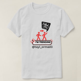 ES IST SHOWTIME! INFLUENCER ASH GRAU ROT UNISEX HE T-Shirt