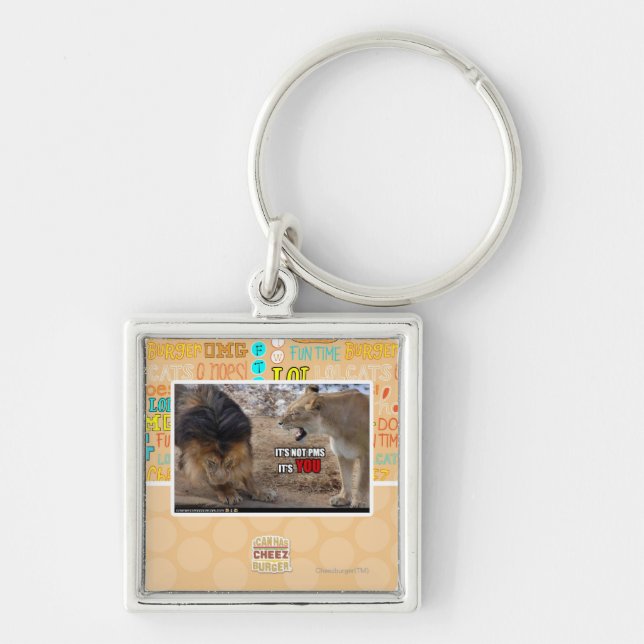 Es ist SIE! Schlüsselanhänger (Vorne)