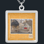 Es ist SIE! Versilberte Kette<br><div class="desc">Ich kann habe cheezburger Gewohnheit merch!</div>
