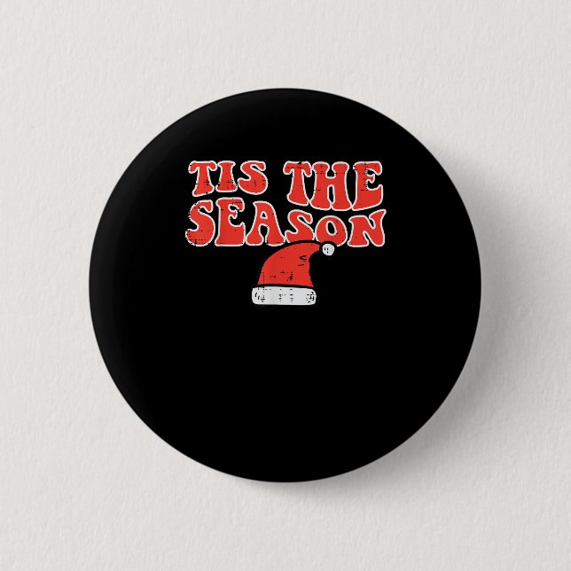 Es ist Skelett-Kürbis-Halloween Button (Vorderseite)