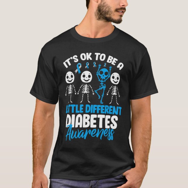Es ist so, als wären wir ein bisschen anders als D T-Shirt (Vorderseite)